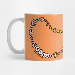 Aries Friendship Bracelet Mug